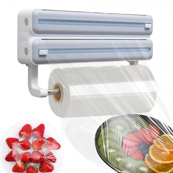 Dispensador de Película Aderente e Papel de Alumínio